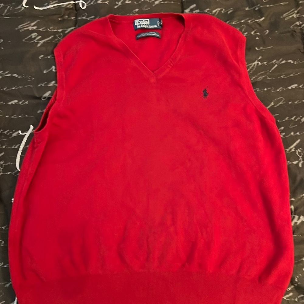 Polo Sweater